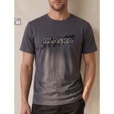 Sinsay Pamučna majica s natpisom Alaska | shoptok.hr