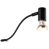 Tri O Mat crna zidna lampa (duljina 34 cm) Giada - Cijene