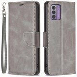 INORCO Ovitek denarnice za stojalo za mobilni telefon Nokia G42, teksturirana enobarvna lupina iz PU usnja, (22035936) Cene
