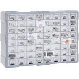  Organizator sa 64 ladice 52 x 16 x 37,5 cm | shoptok.hr