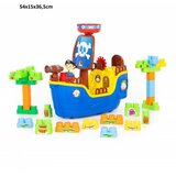  Piratski brod sa kockama ( 062246 ) | ePonuda.com