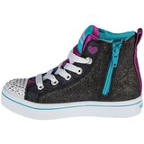 Skechers Twi-Lites Patch Cuties dječje tenisice 20234l-BKMT cijene