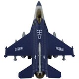 Model of a Friction Driven Airplane, navy blue or gray | Shoptok.si