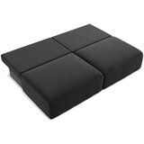Makamii Crna sklopiva/s prostorom za odlaganje sofa 216 cm Kalena – | shoptok.hr