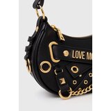 Love Moschino Torbica črna barva | Shoptok.si