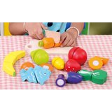 ECO TOYS Drvena hrana za rezanje 13kom | shoptok.hr