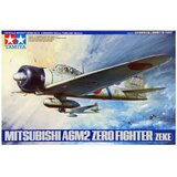 Tamiya Mitsubishi A6M2 Zero Fighter (Zeke), (21287145) Cene