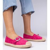 D/CEO marka niezdefiniowana Pink espadrilles with rhinestone decoration Maruta | shoptok.hr