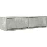TV ormar Zidne Beton siva 100 x 31 x 25,5 cm Konstruirano drvo | Eponuda.ba