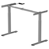 Master Noge za sto kancelarijski ergonomski 100x160x75cm N08-22D sive | Eponuda.ba