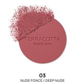 Guerlain Terracotta Blush Rdečilo za posvetlitev odtenek 03 Deep Nude 5 g | Shoptok.si