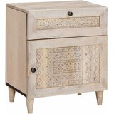  Noćni ormar Bijela 50 x 33 x 60 cm Konstruirano drvo | shoptok.hr