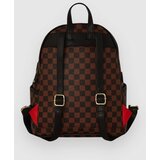 Sprayground Sawtooth Sharks In Paris Savage Nahrbtnik brown checkered | Shoptok.si