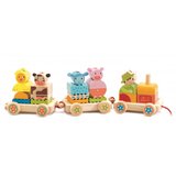 Djeco Leseni kmetijski vlakec | Shoptok.si
