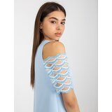 LAKERTA Dress-LK-SK-506654.52-Light Blue | shoptok.hr
