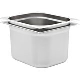 vidaXL Posude Gastronorm 2 kom GN 1/2 200 mm od nehrđajućeg čelika | shoptok.hr