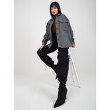 Patiskha Shirt-DN-KS-4005.99P-dark gray | Shoptok.si