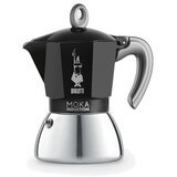 Bialetti Moka indukcija črna - 6 skodelic | Shoptok.si
