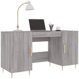  Radni stol boja hrasta sonome 140x50x75 cm konstruirano drvo | shoptok.hr