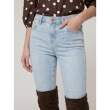 Sinsay Skinny traperice visokog struka s dodatkom viskoze | shoptok.hr