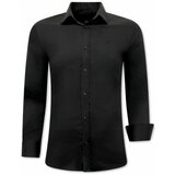 Tony Backer Srajce z dolgimi rokavi 115176247 Črna | Shoptok.si