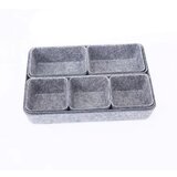 INF Komplet 8 organizatorjev za predale iz blaga LightGrey, (21839401) Cene