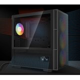 Uvi OMEGA AM961 Ryzen 5 9600X, RX 9060 XT 16GB, 1TB SSD, 32GB RAM, 850W, OS, crna | shoptok.hr