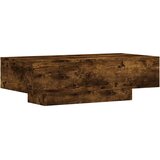  Stolić za kavu boja hrasta 100 x 49,5 x 31 cm konstruirano drvo | shoptok.hr