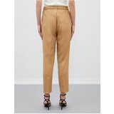 Koton Ženske ravne pantalone za kavu senf | ePonuda.com