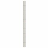 vidaXL Membrana proti plevelu bela 2x50 m PP u