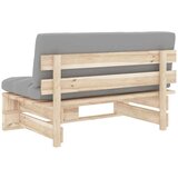  Srednja vrtna sofa od paleta od impregnirane borovine | shoptok.hr