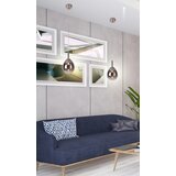 Candellux Siva LED viseča svetilka s steklenim senčilom Lukka – | Shoptok.si