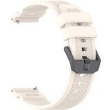 INF Združljivo z Garmin Venu X1 Silikonski pašček za uro - Udoben in vzdržljiv White+Black, (5000079809) | Shoptok.si