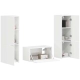 3 pcs Visoki sjaj bijela | shoptok.hr