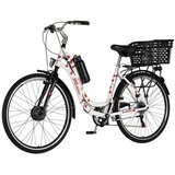 Visitor E-bicikl cherry belo crvene boje | Eponuda.com