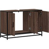  Kupaonski ormarić za umivaonik boja hrasta 90x33x60 cm drveni | Eponuda.com