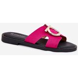 VINCEZA Women Slippers On Flat Heel With Decoration | shoptok.hr