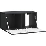  ormar za zid 59,5 x 31 x 30 cm Crna Konstruirano drvo | shoptok.hr