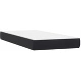 Box spring krevet s madracem crni 90x210 cm baršunasti | shoptok.hr