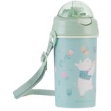 Kikka Boo Šolja sa slamkom i trakom Music Fest 450ml Mint Kikka Boo Šolja sa slamkom i trakom Music Fest 450ml Mint Slike