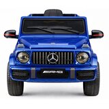  Licencirani auto na akumulator Mercedes AMG G63 2x200W - plavi/lakirani | Eponuda.ba