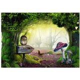  Tapeta - Owlish corner 300x210 | shoptok.hr