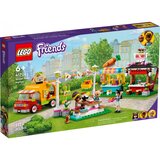Lego Friends Tržnica z ulično hrano številka 41701 u