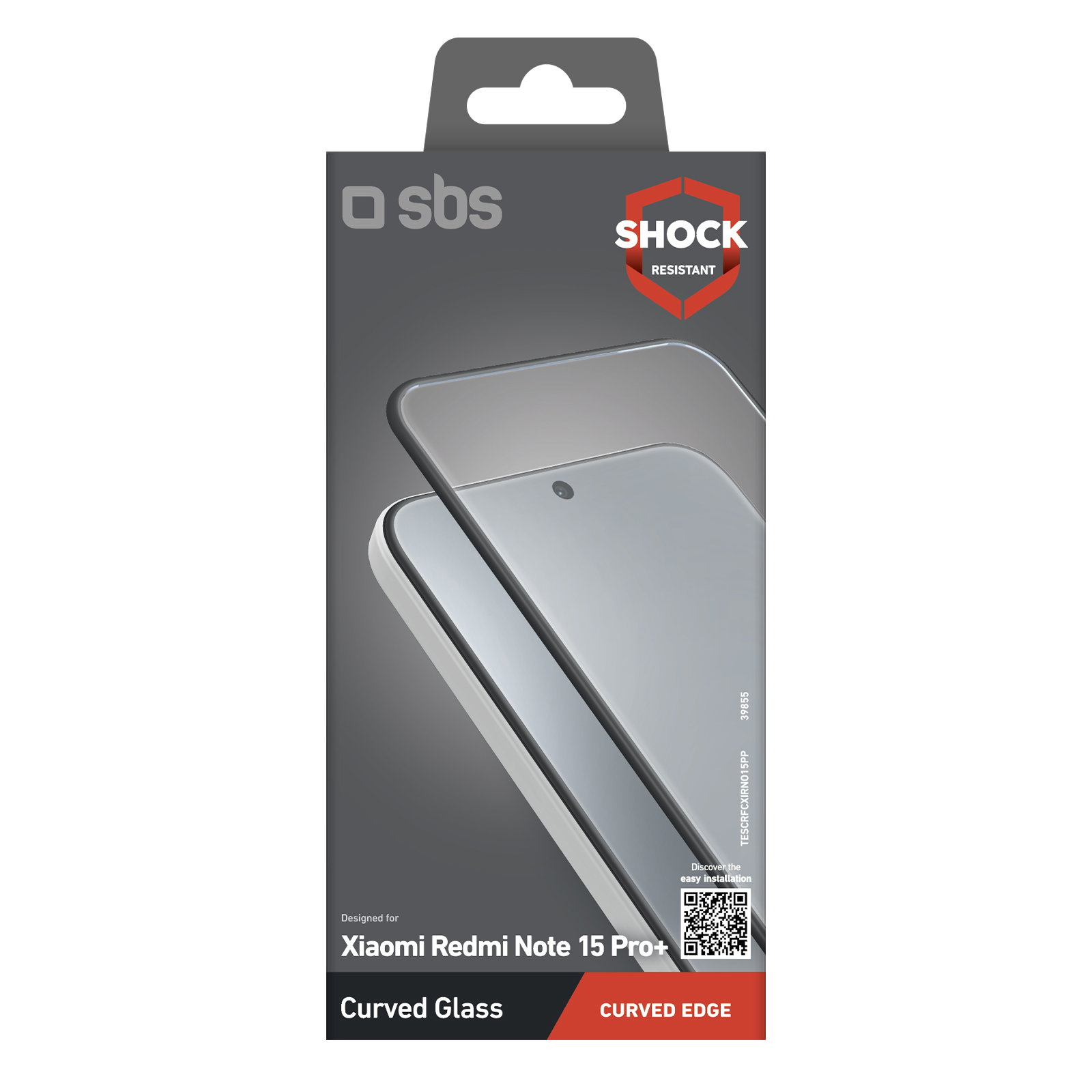 Sbs Zaščitno steklo 4D XIAOMI REDMI NOTE 15 PRO+, (5000141510) | Shoptok.si
