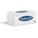 BulkySoft salveta bela 38x38cm 50/1 2sl (40 pak) ( 155-C32150E10 ) | ePonuda.com