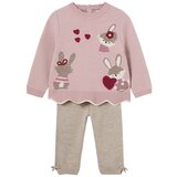 Mayoral komplet 2v1 (pulover, dolge hlače) petal | Shoptok.si