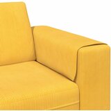 SOFA Svijetlo žuta 250 x 188 x 76 cm Kordura tekstil | shoptok.hr