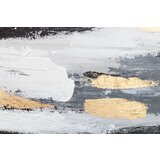 Slikana slika na platnu apstrakt 60x60 cm (umetničke slike)
