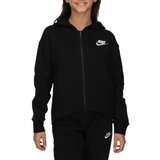 Nike dukserica za devojčice G NSW Club FLC FZ Hoodie LBR DC7118-010 Cene