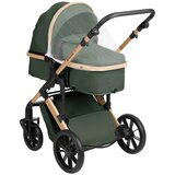 Kikka Boo kolica za bebe 3u1 Darling Premium Green | ePonuda.com